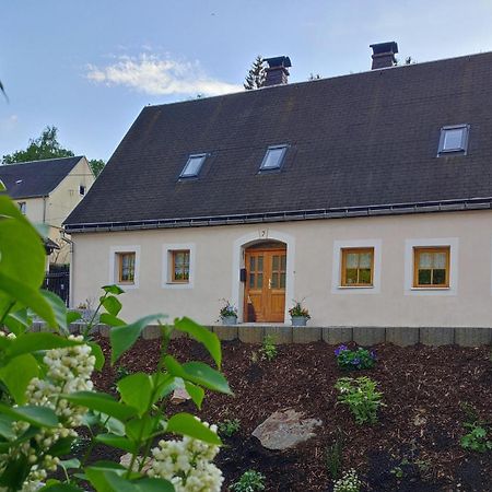 Ferienhaus "De Sieme" Olbernhau Dış mekan fotoğraf