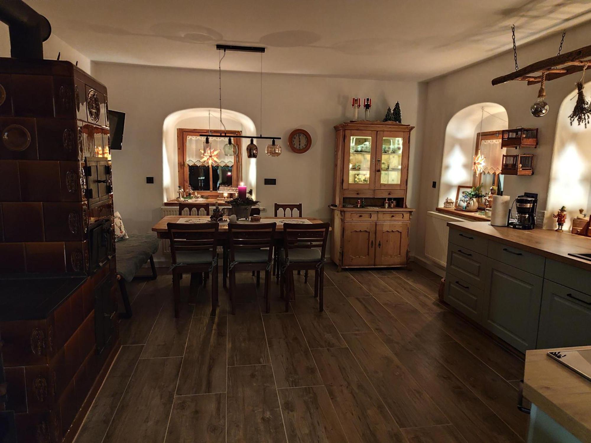 Ferienhaus "De Sieme" Olbernhau Dış mekan fotoğraf