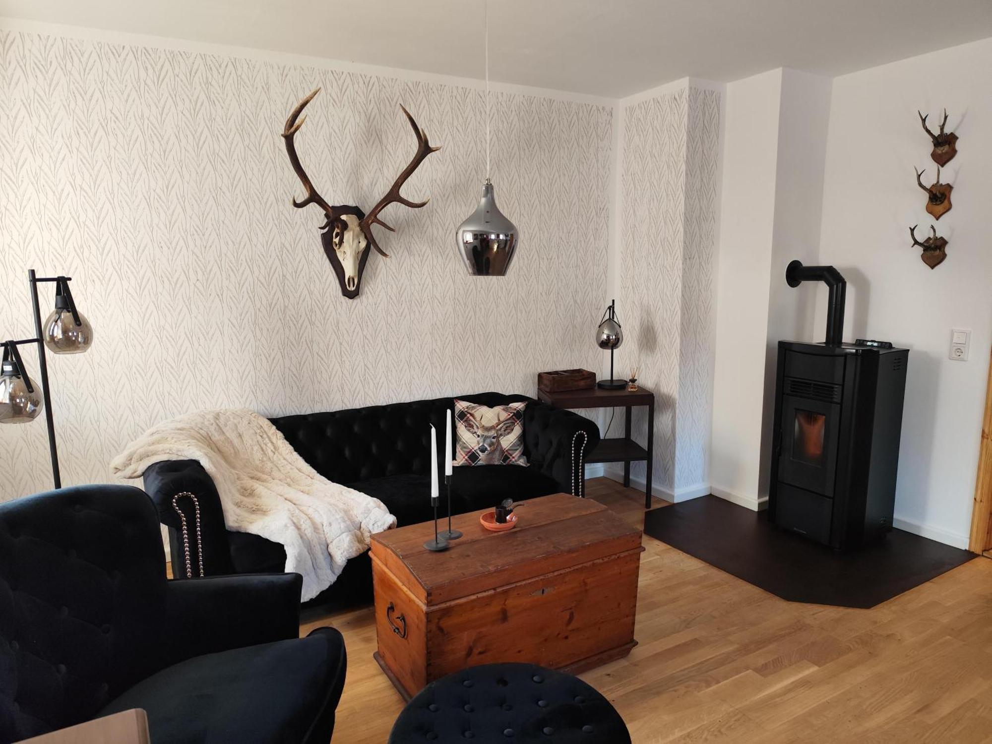 Ferienhaus "De Sieme" Olbernhau Dış mekan fotoğraf