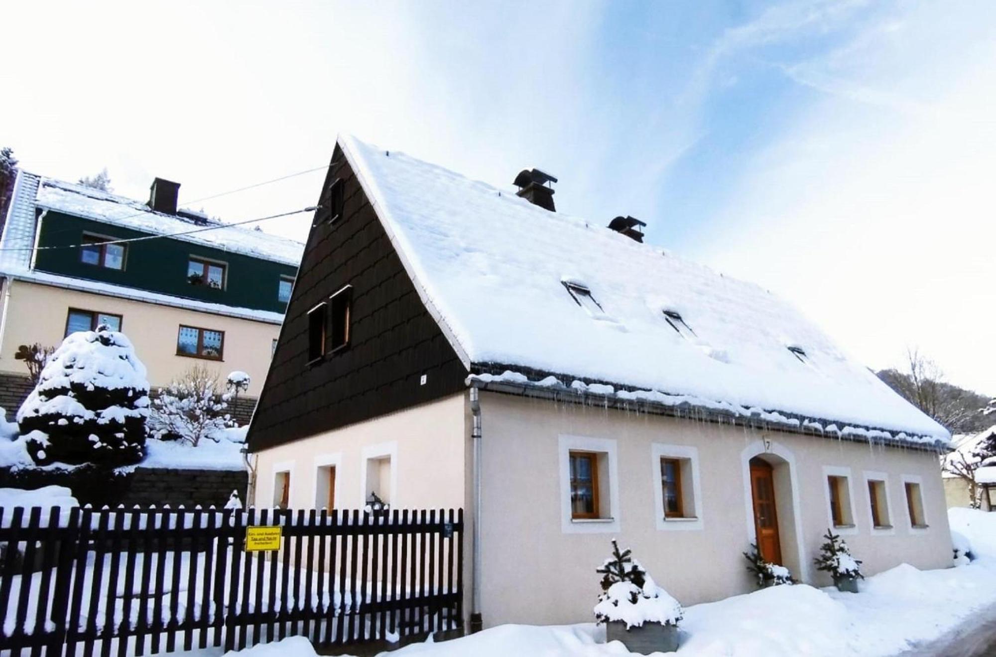 Ferienhaus "De Sieme" Olbernhau Dış mekan fotoğraf