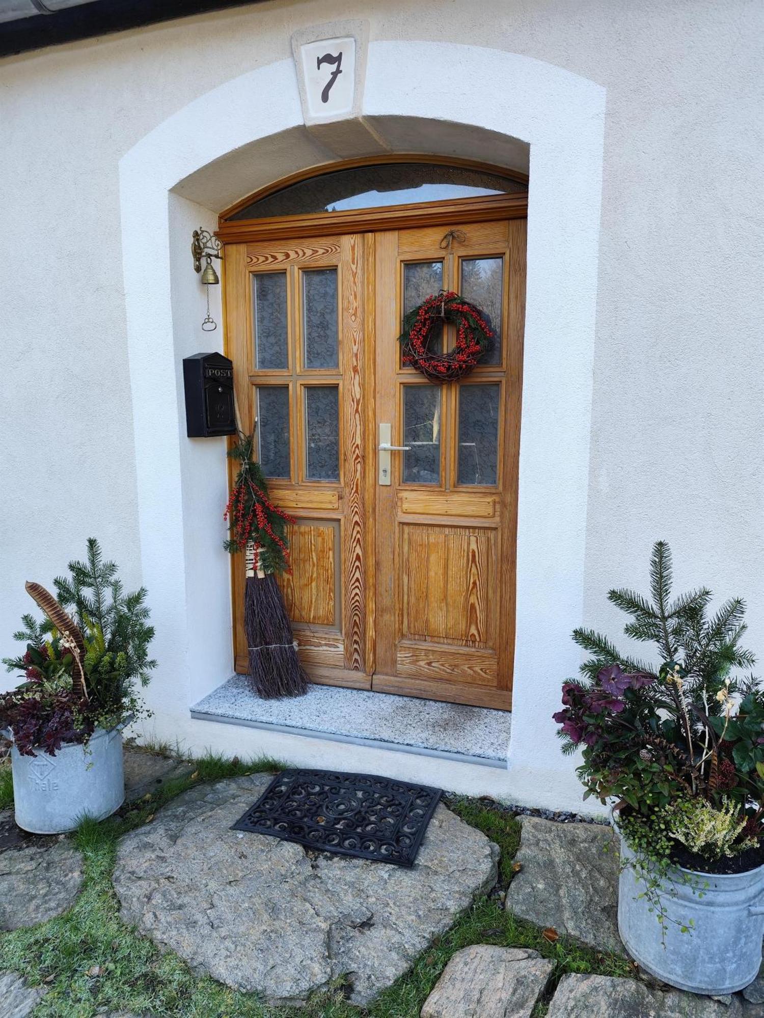 Ferienhaus "De Sieme" Olbernhau Dış mekan fotoğraf
