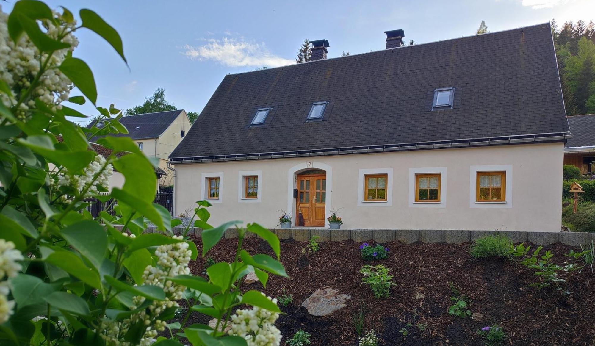 Ferienhaus "De Sieme" Olbernhau Dış mekan fotoğraf