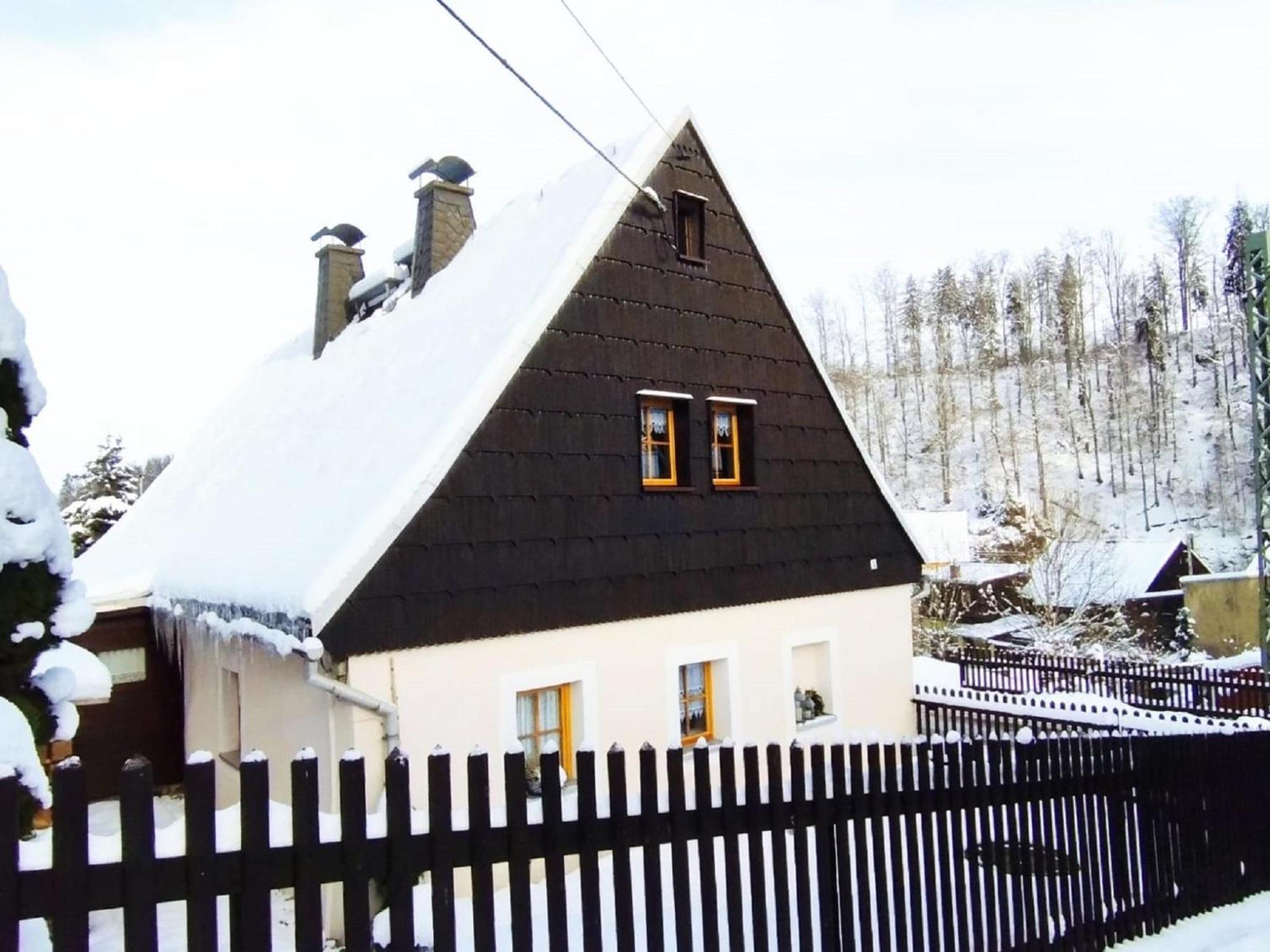 Ferienhaus "De Sieme" Olbernhau Dış mekan fotoğraf